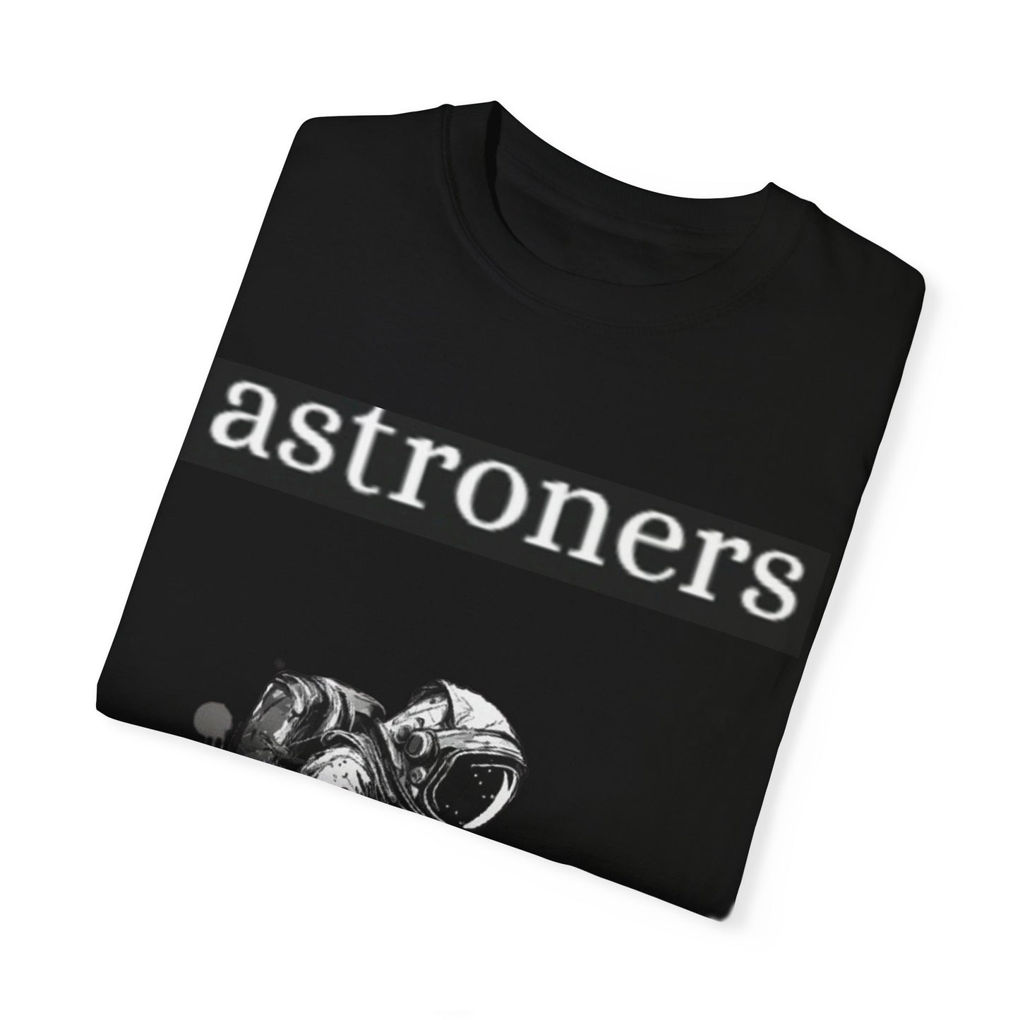 Astroners Black T-Shirt