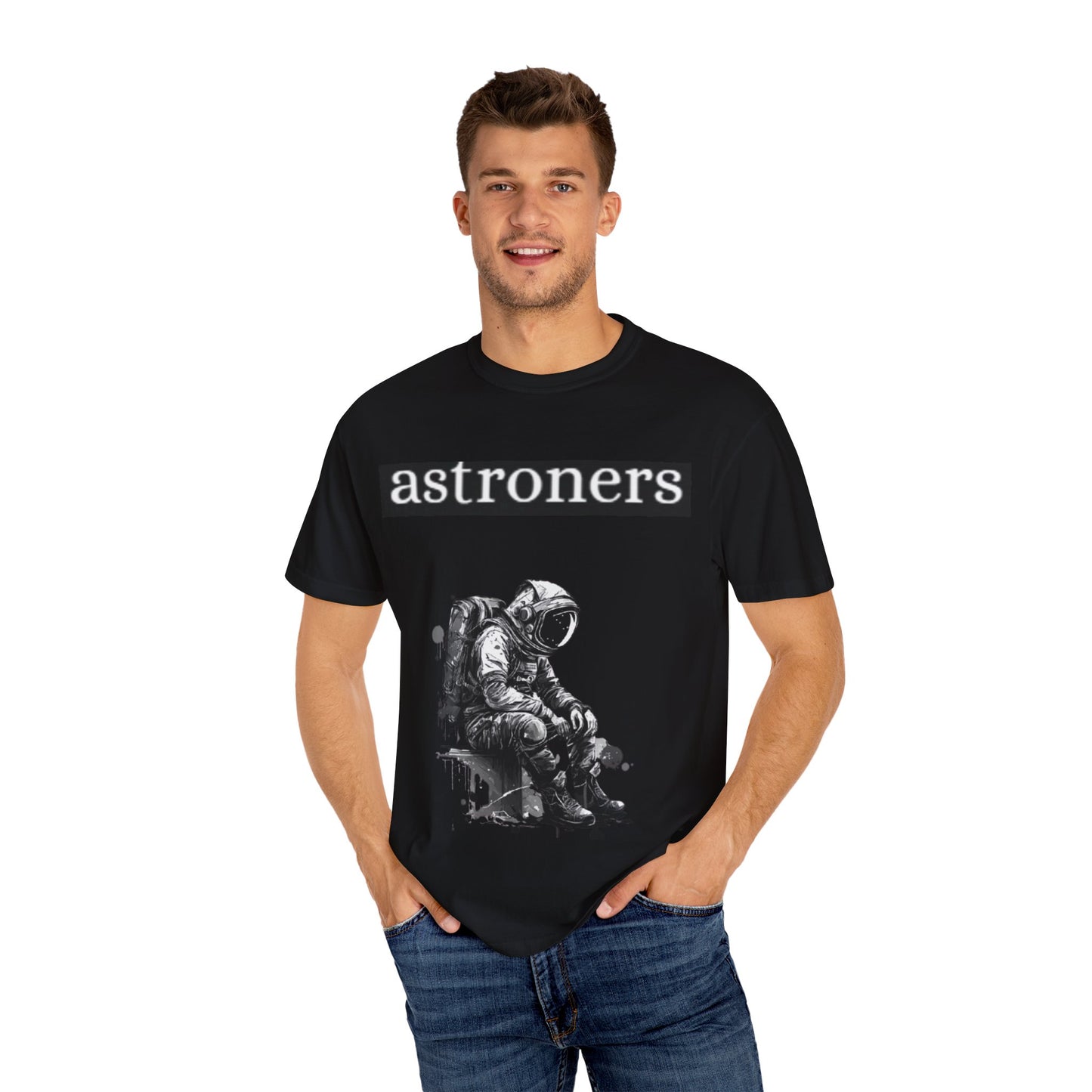 Astroners Black T-Shirt